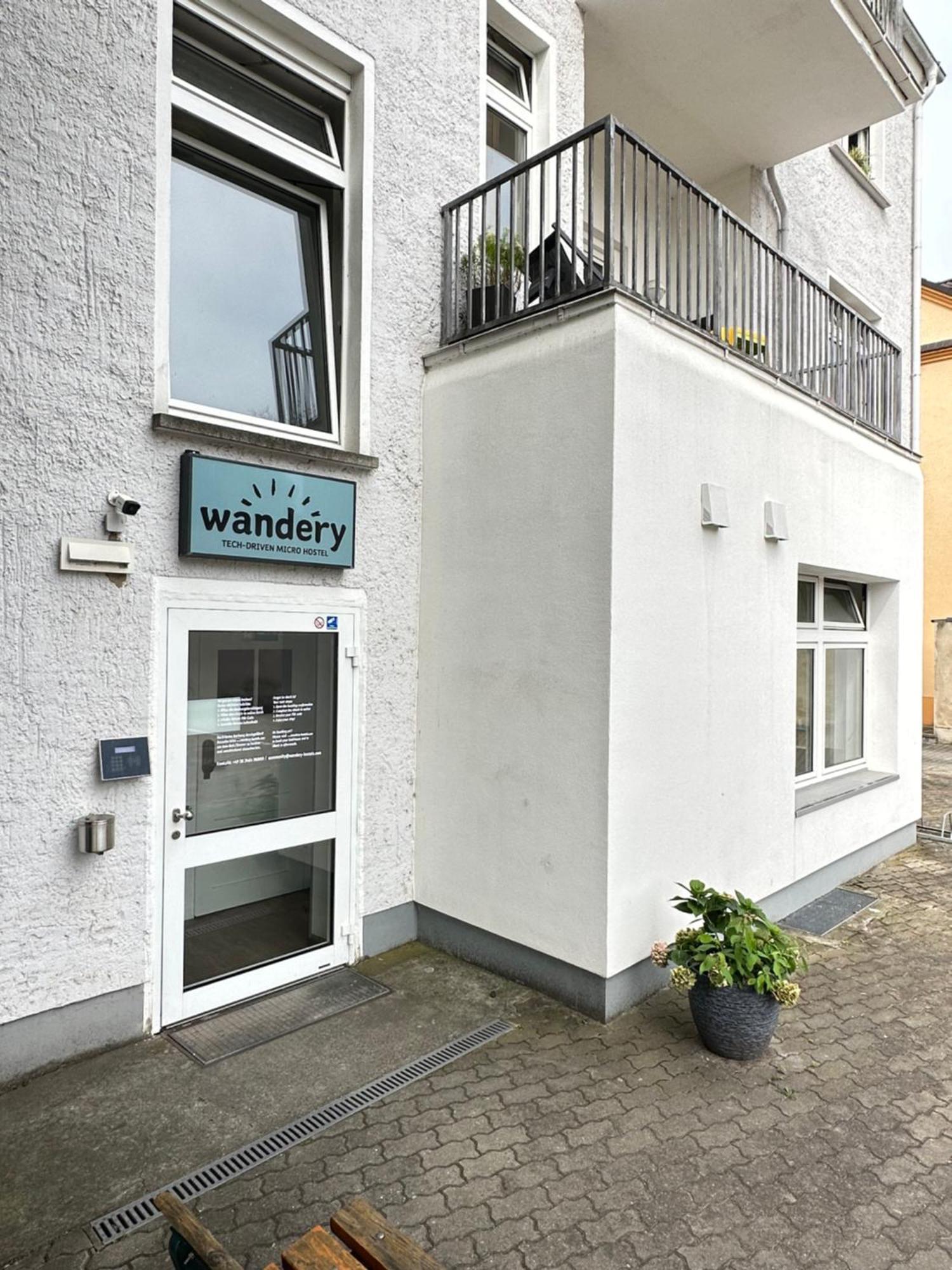 Wandery Hostel Dessau Exterior photo